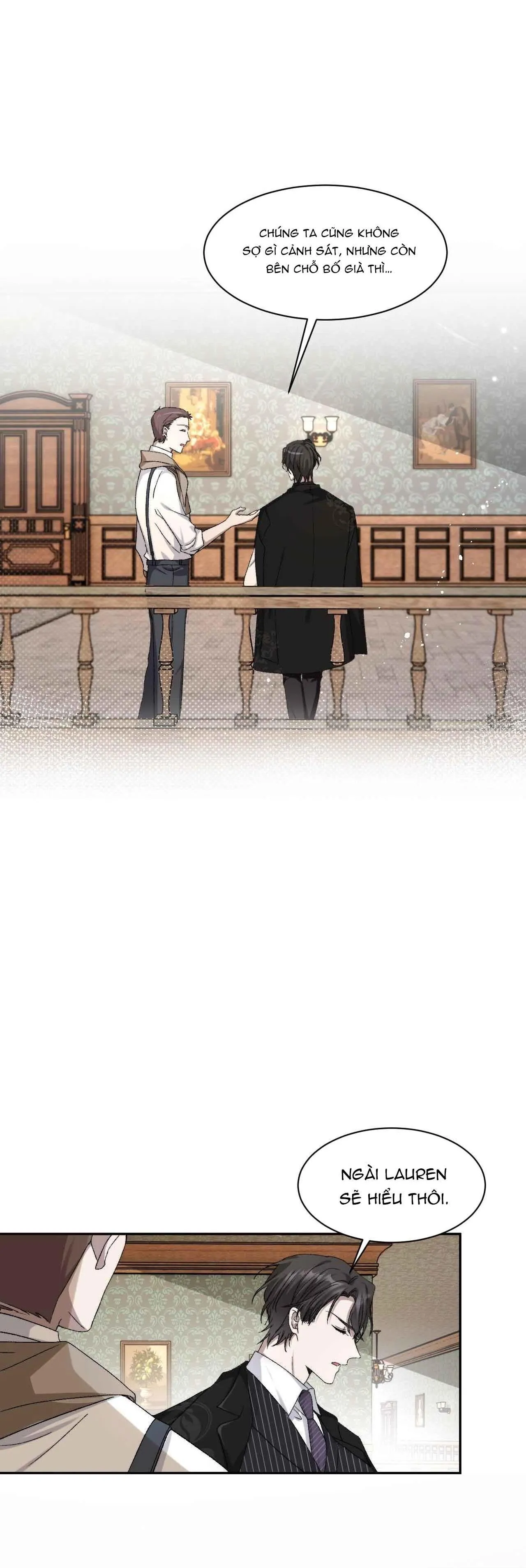 Trò chơi thuần hoá quạ đen Chapter 7 Trang 25