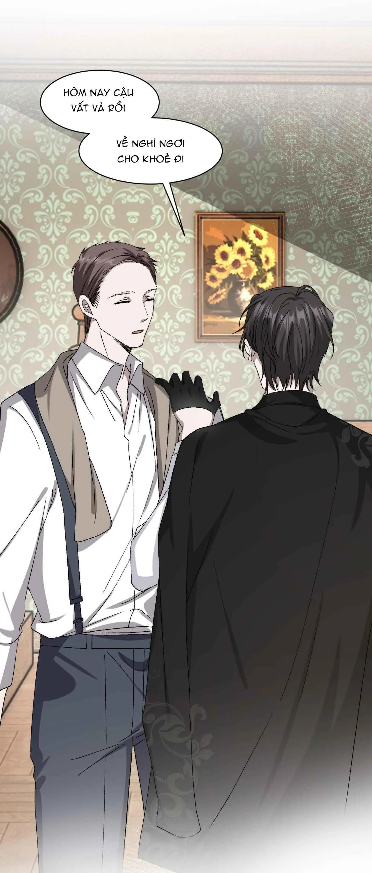 Trò chơi thuần hoá quạ đen Chapter 7 Trang 26