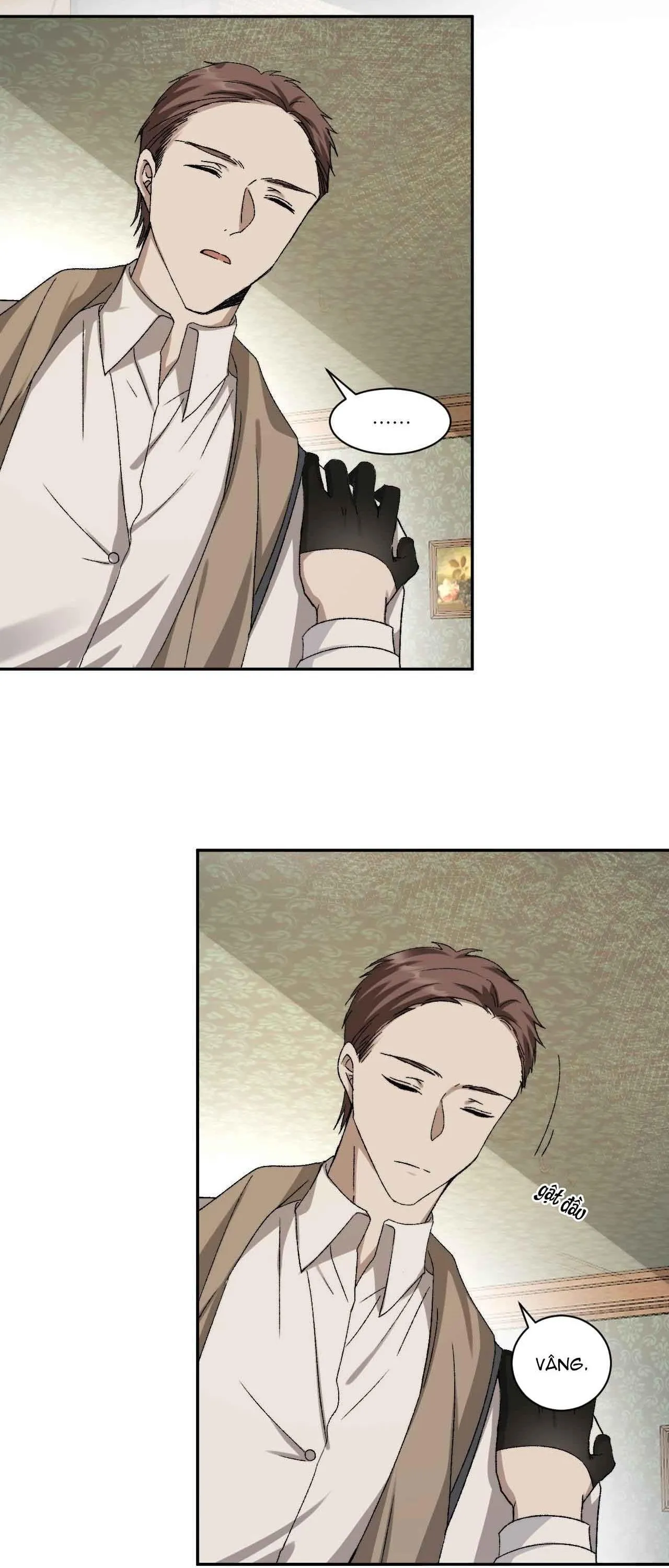 Trò chơi thuần hoá quạ đen Chapter 7 Trang 27