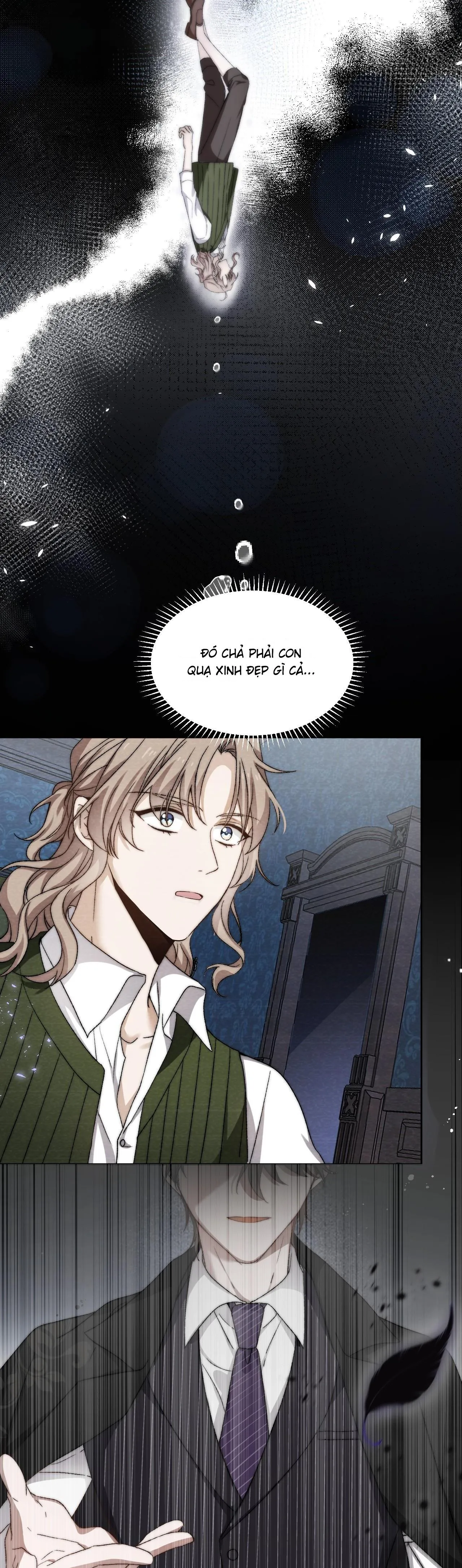 Trò chơi thuần hoá quạ đen Chapter 8 Trang 3