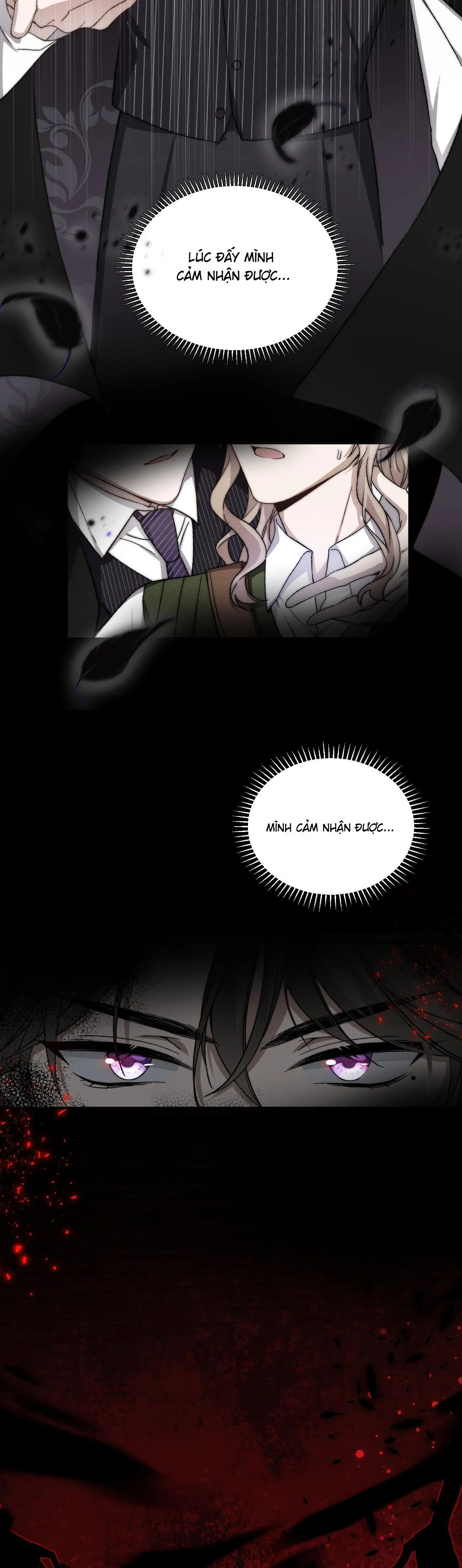 Trò chơi thuần hoá quạ đen Chapter 8 Trang 4