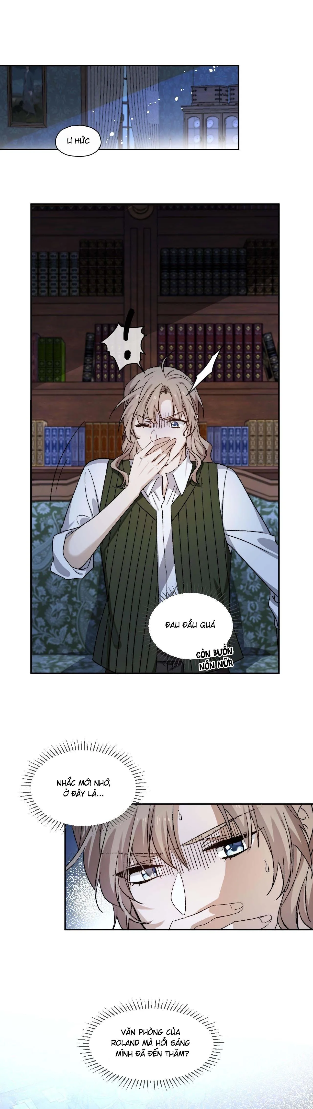 Trò chơi thuần hoá quạ đen Chapter 8 Trang 7