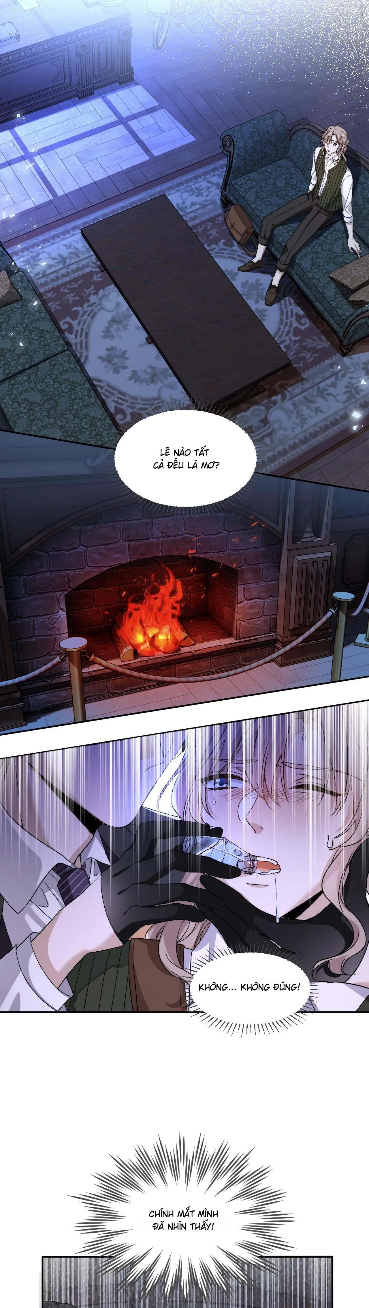 Trò chơi thuần hoá quạ đen Chapter 8 Trang 8