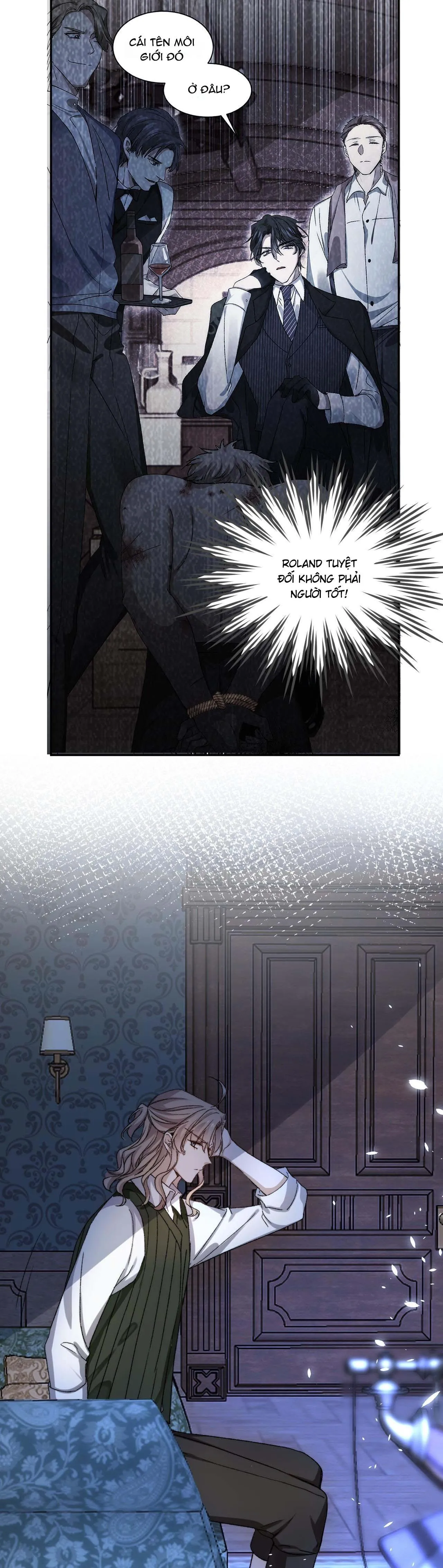 Trò chơi thuần hoá quạ đen Chapter 8 Trang 9