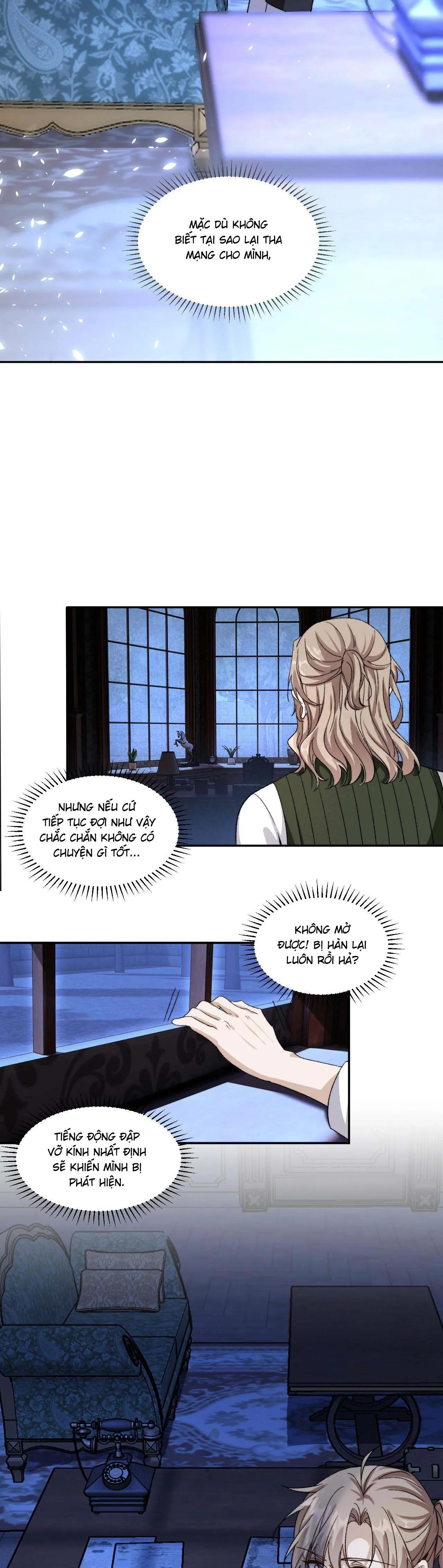 Trò chơi thuần hoá quạ đen Chapter 8 Trang 10