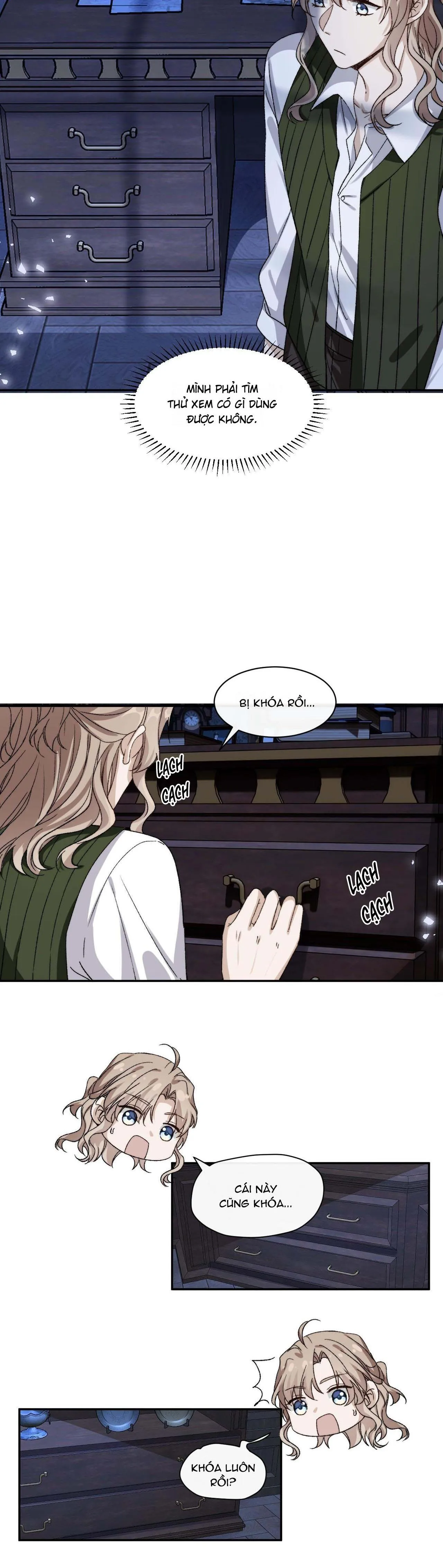 Trò chơi thuần hoá quạ đen Chapter 8 Trang 11