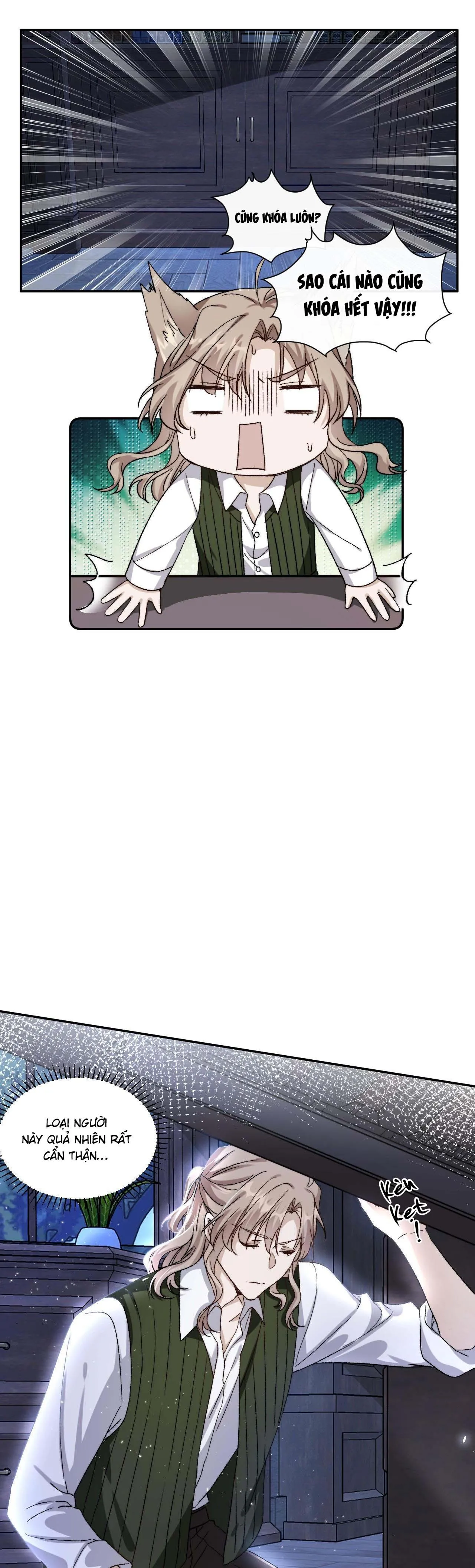 Trò chơi thuần hoá quạ đen Chapter 8 Trang 12