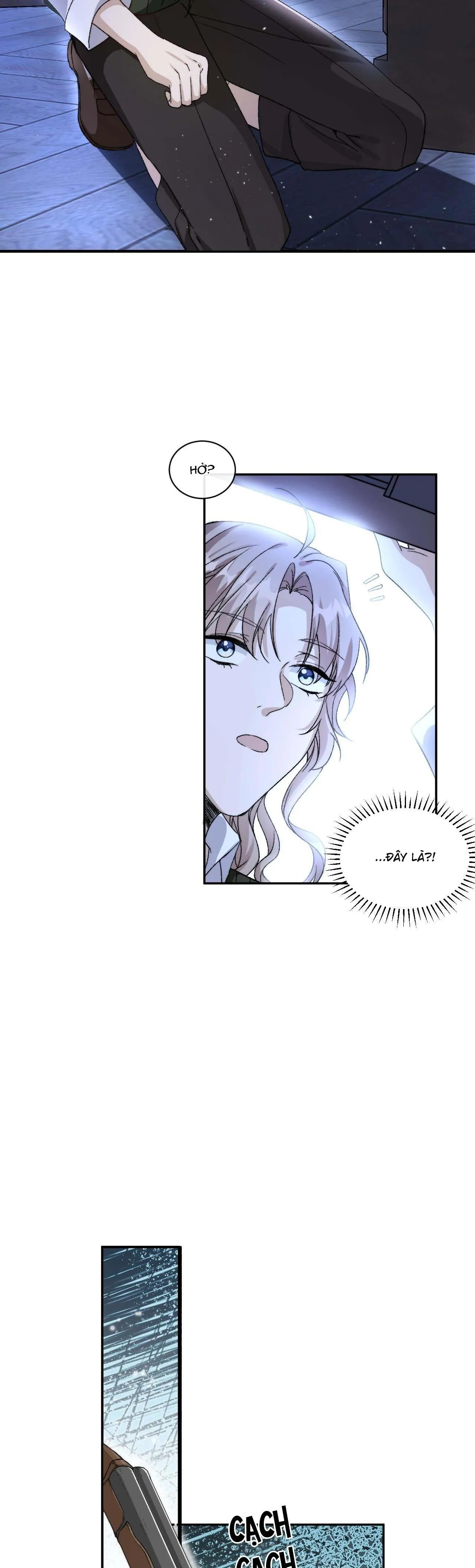 Trò chơi thuần hoá quạ đen Chapter 8 Trang 13