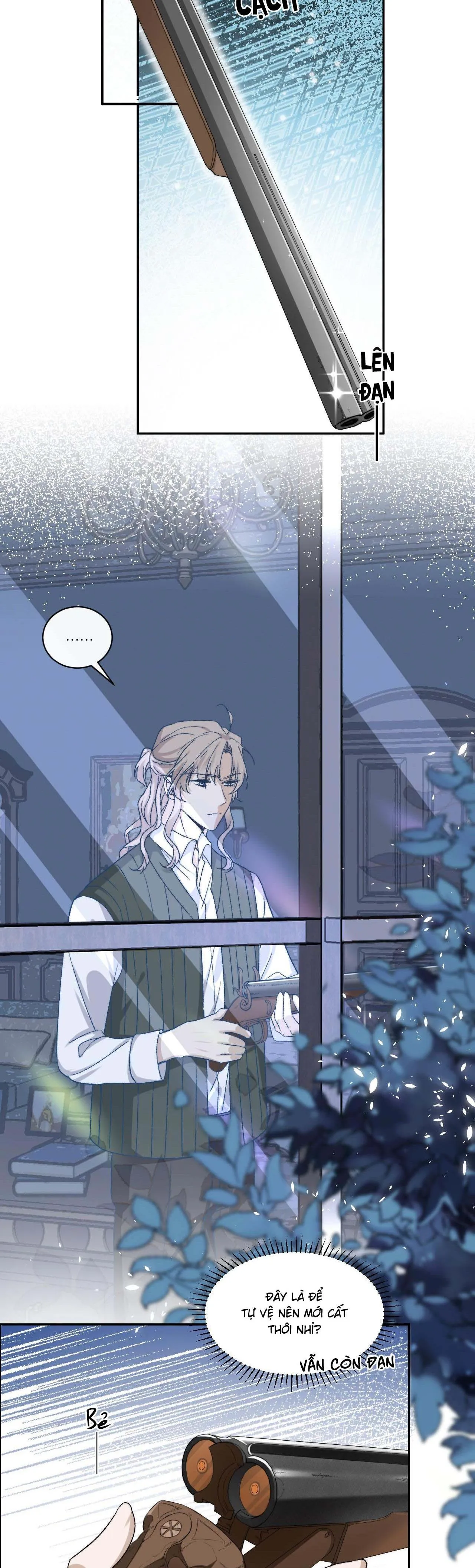 Trò chơi thuần hoá quạ đen Chapter 8 Trang 14