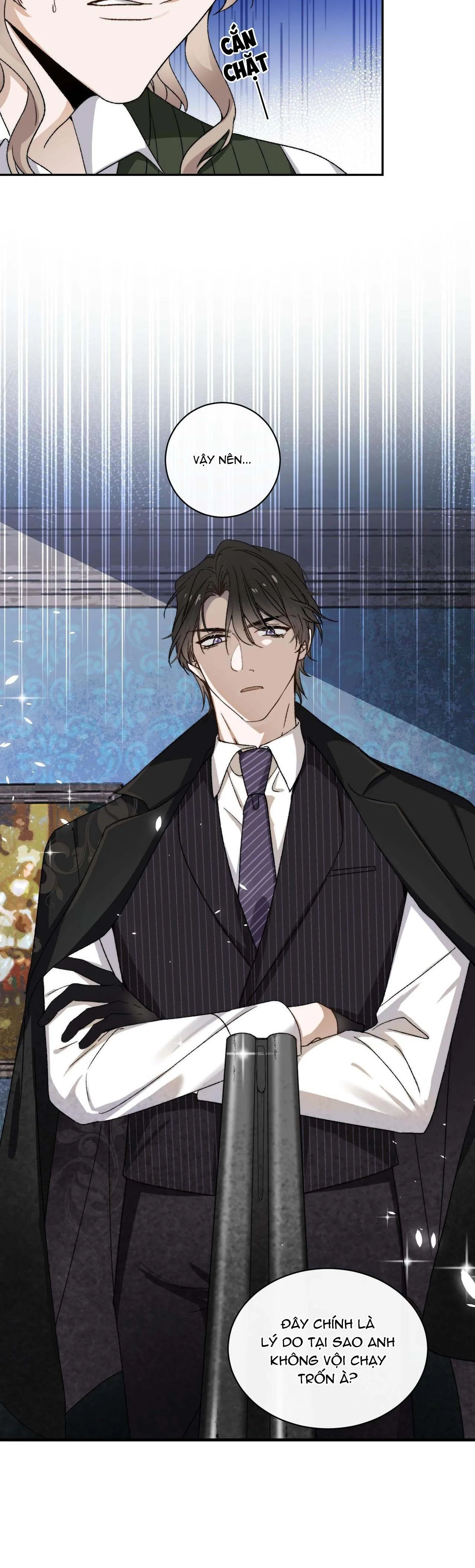 Trò chơi thuần hoá quạ đen Chapter 8 Trang 16