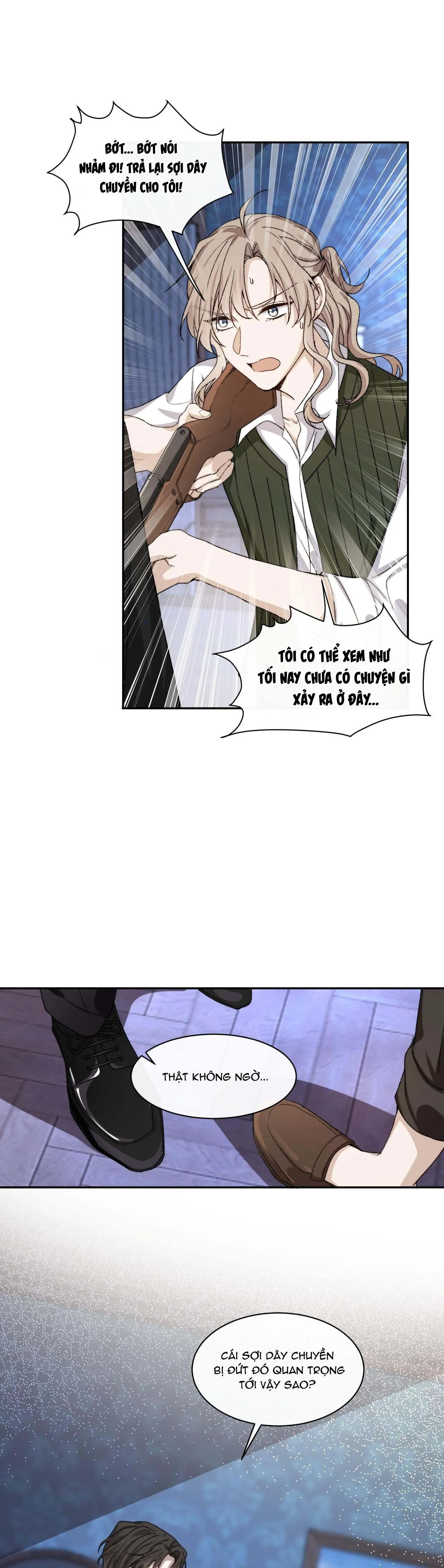 Trò chơi thuần hoá quạ đen Chapter 8 Trang 17