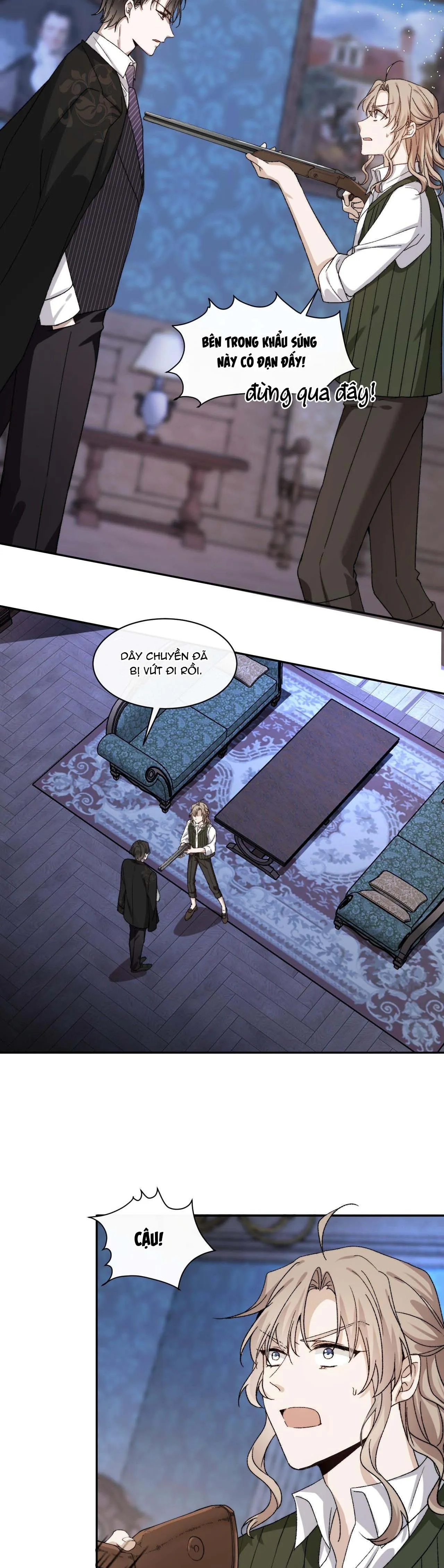 Trò chơi thuần hoá quạ đen Chapter 8 Trang 18