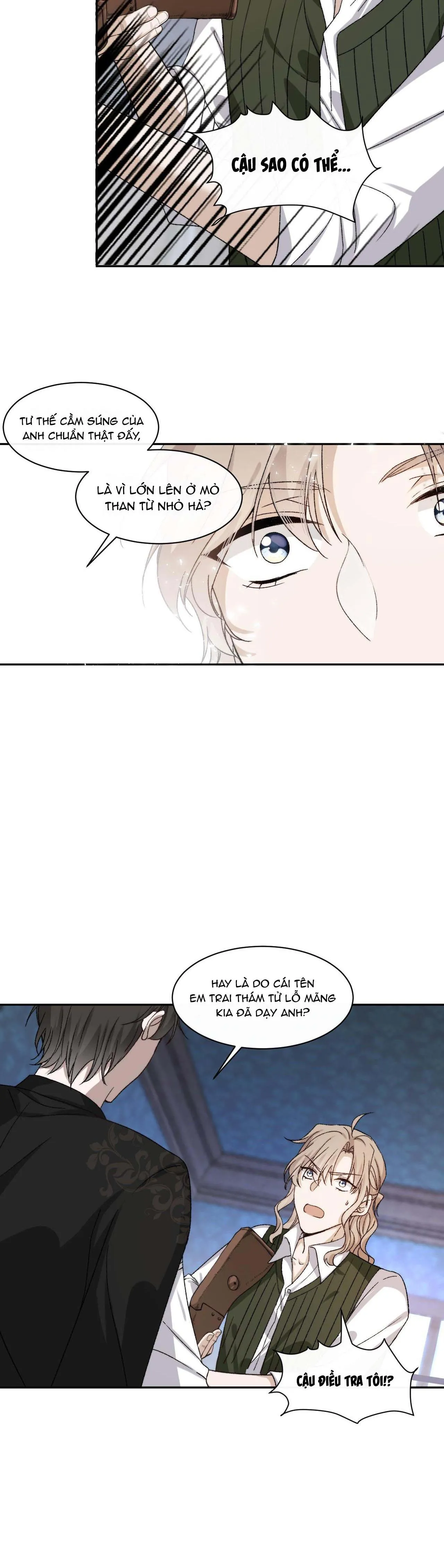 Trò chơi thuần hoá quạ đen Chapter 8 Trang 19