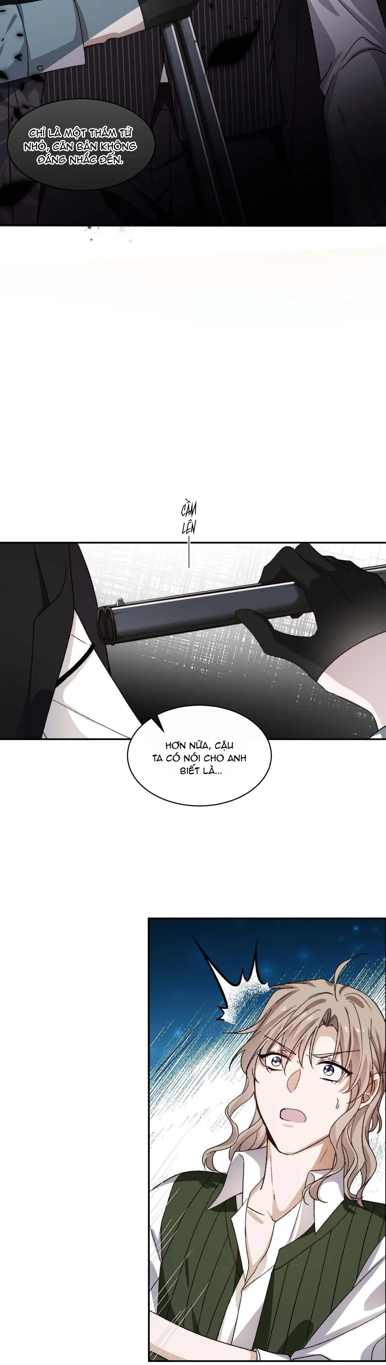 Trò chơi thuần hoá quạ đen Chapter 8 Trang 21