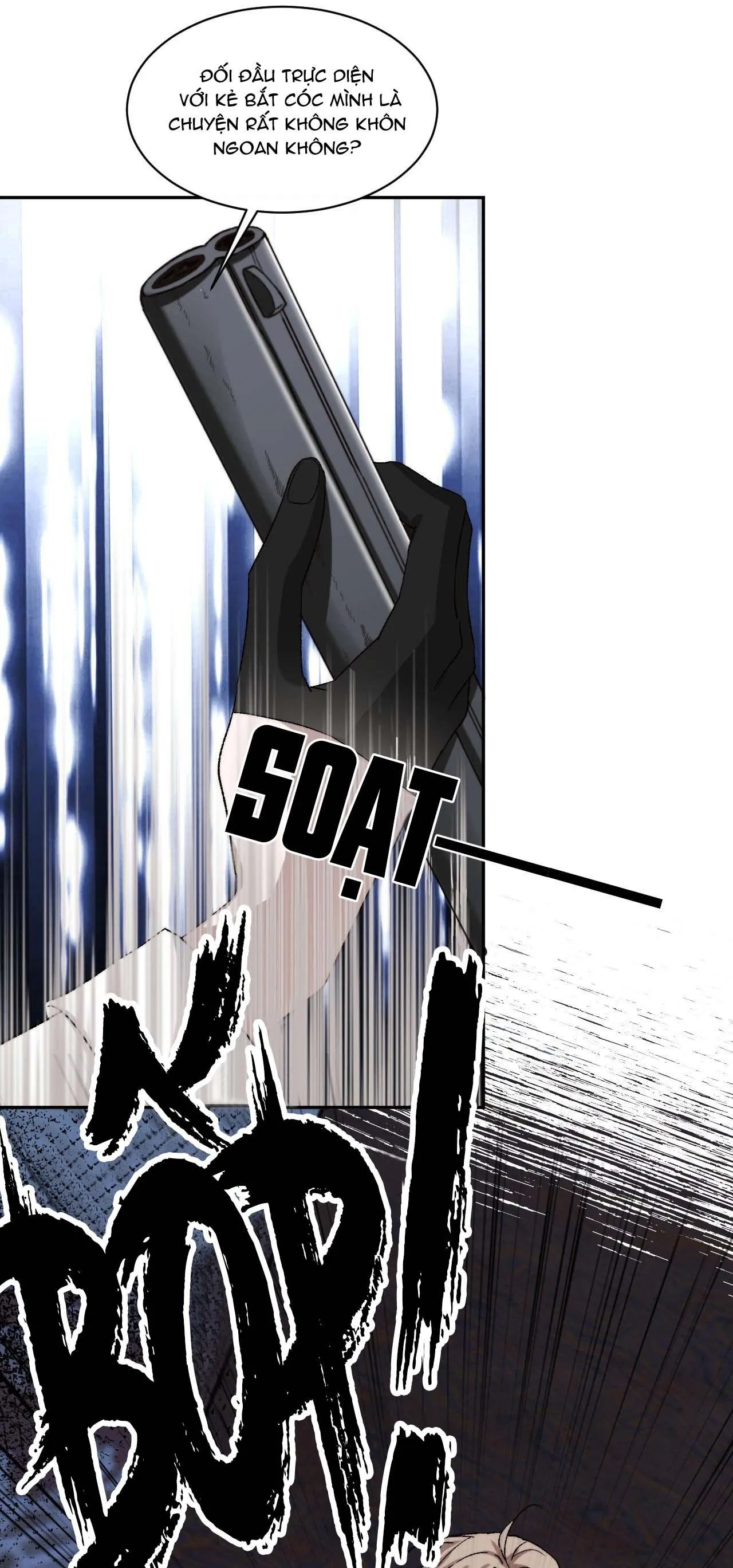 Trò chơi thuần hoá quạ đen Chapter 8 Trang 22