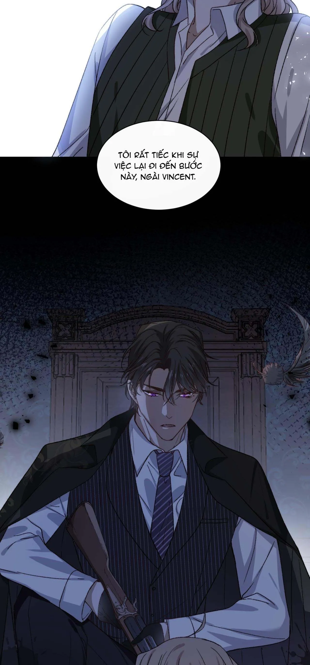 Trò chơi thuần hoá quạ đen Chapter 8 Trang 25