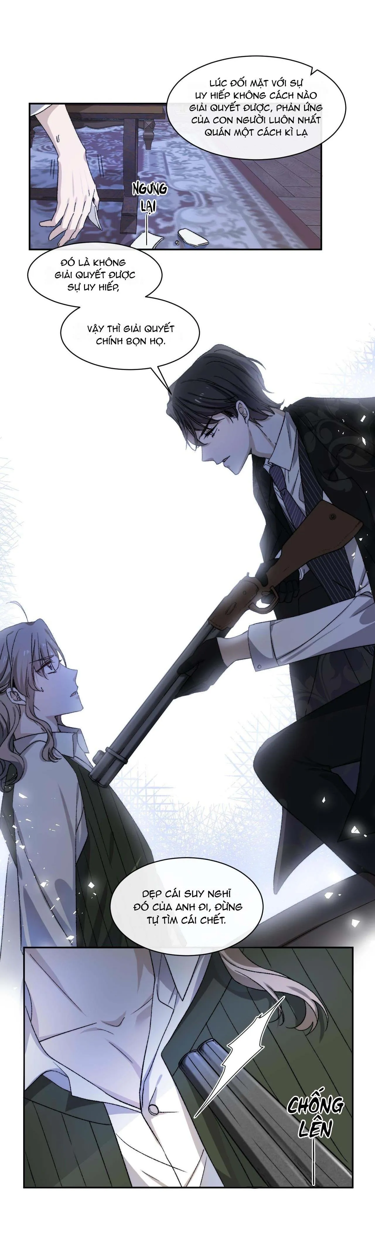 Trò chơi thuần hoá quạ đen Chapter 9 Trang 3