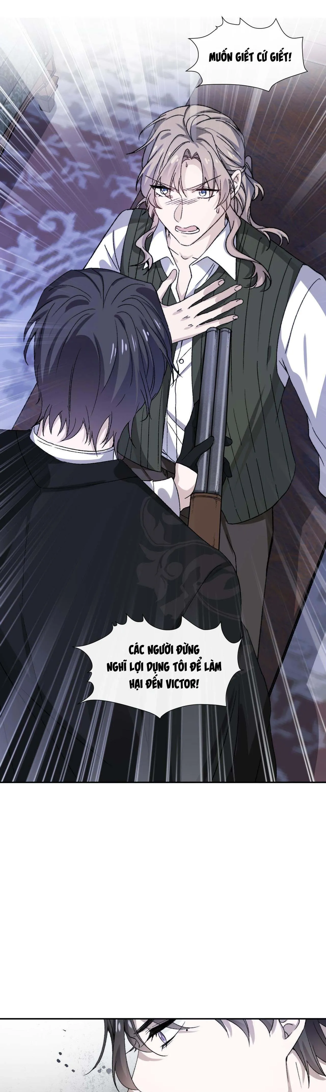 Trò chơi thuần hoá quạ đen Chapter 9 Trang 4