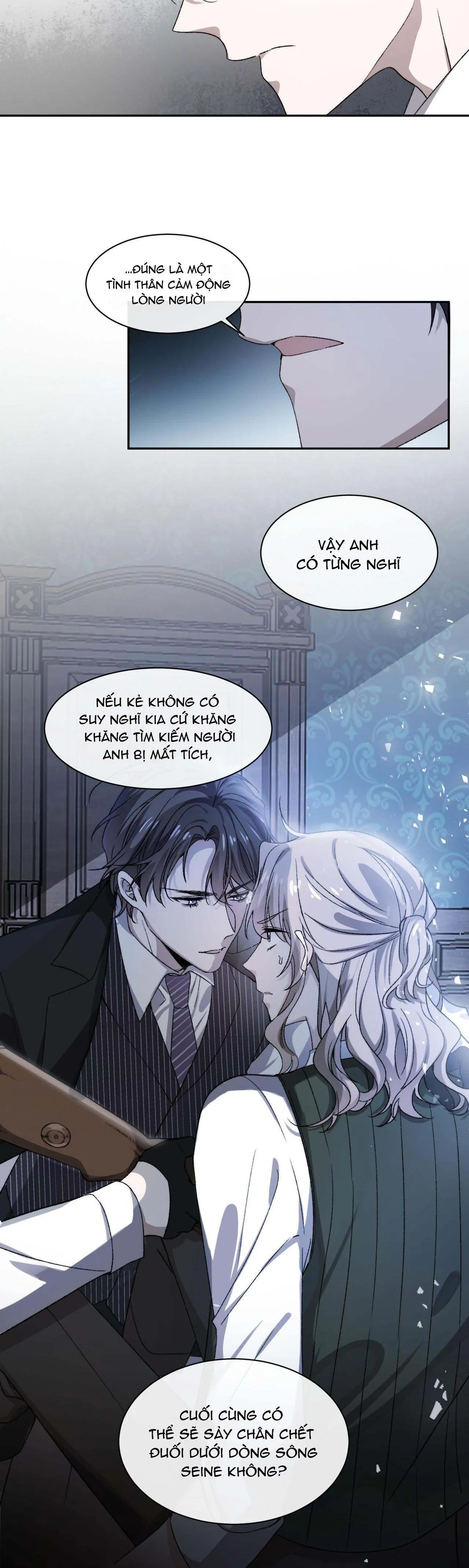 Trò chơi thuần hoá quạ đen Chapter 9 Trang 5