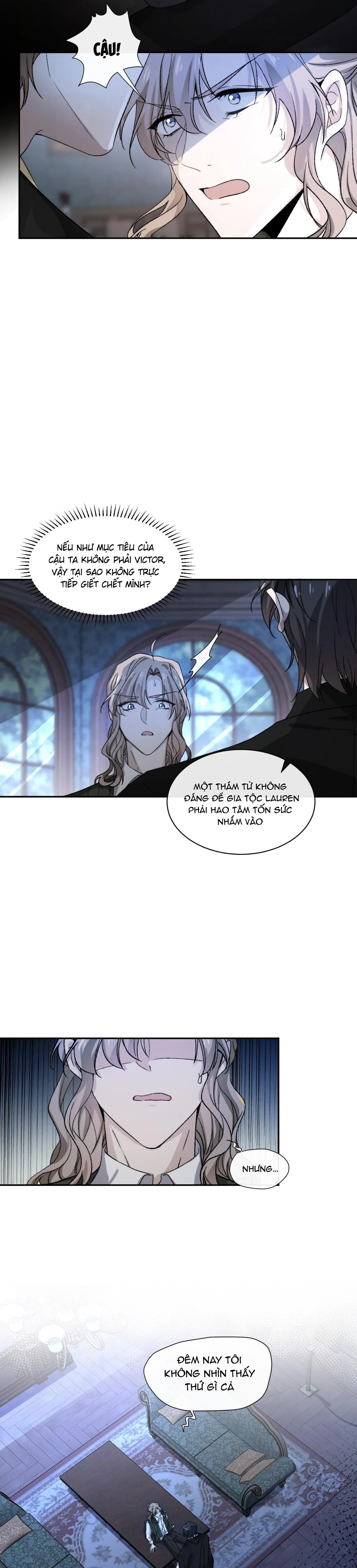 Trò chơi thuần hoá quạ đen Chapter 9 Trang 6