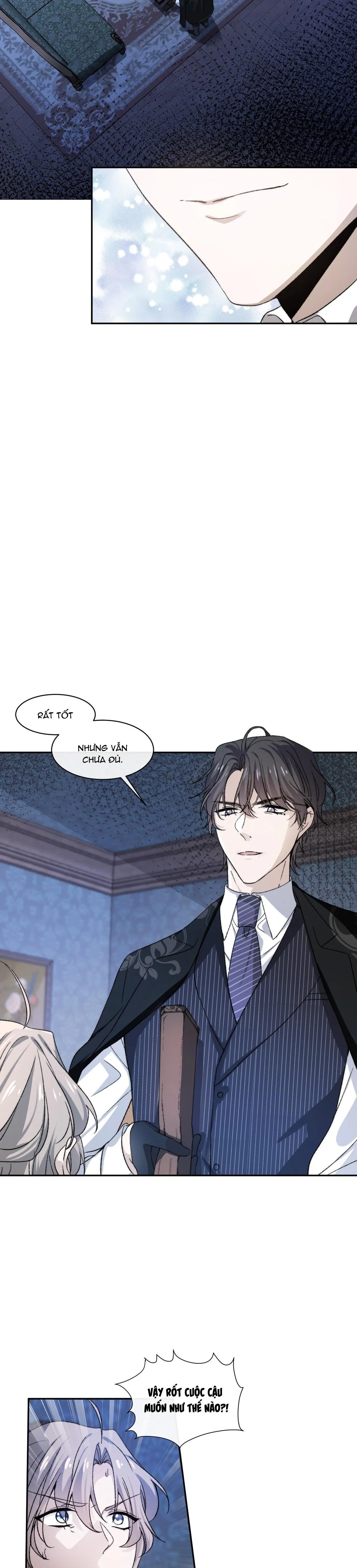 Trò chơi thuần hoá quạ đen Chapter 9 Trang 7