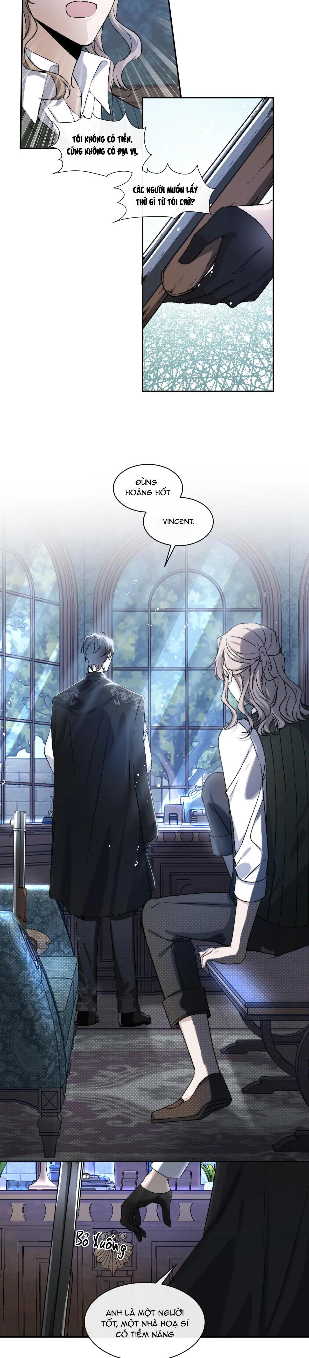 Trò chơi thuần hoá quạ đen Chapter 9 Trang 8