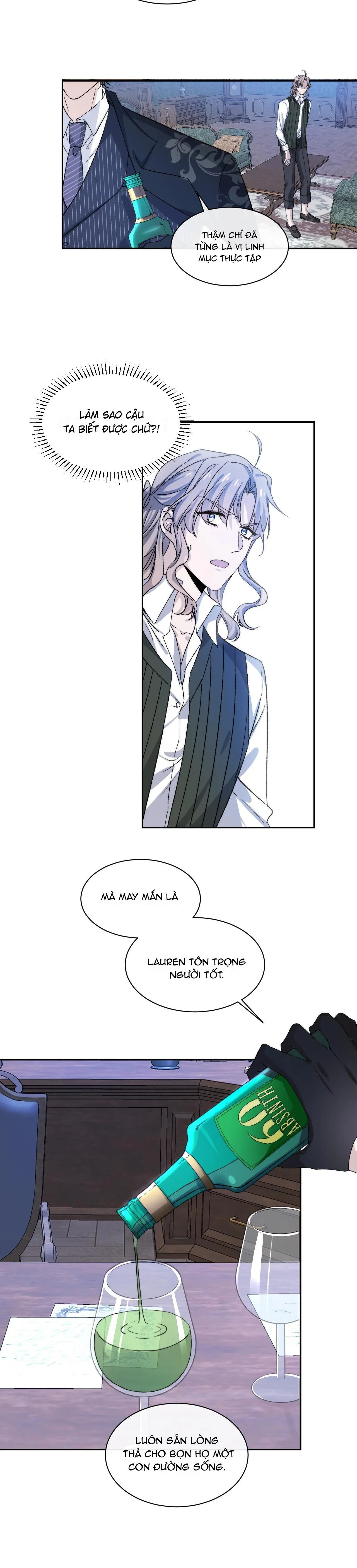 Trò chơi thuần hoá quạ đen Chapter 9 Trang 9