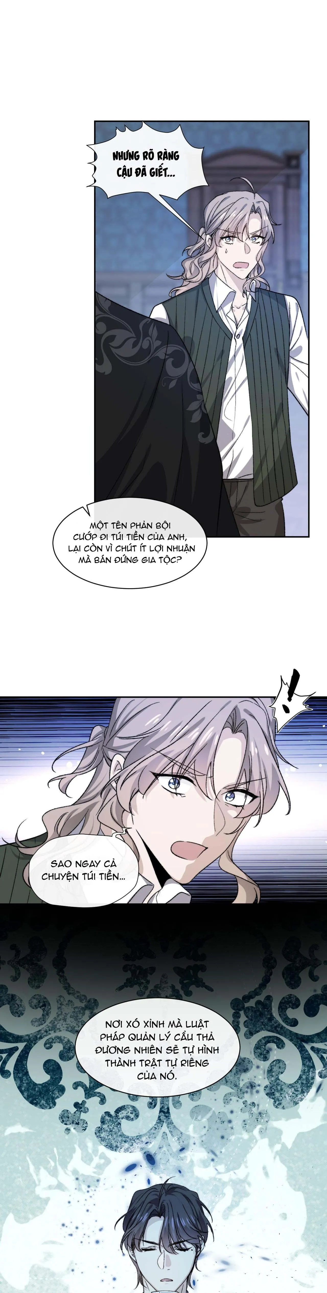 Trò chơi thuần hoá quạ đen Chapter 9 Trang 10