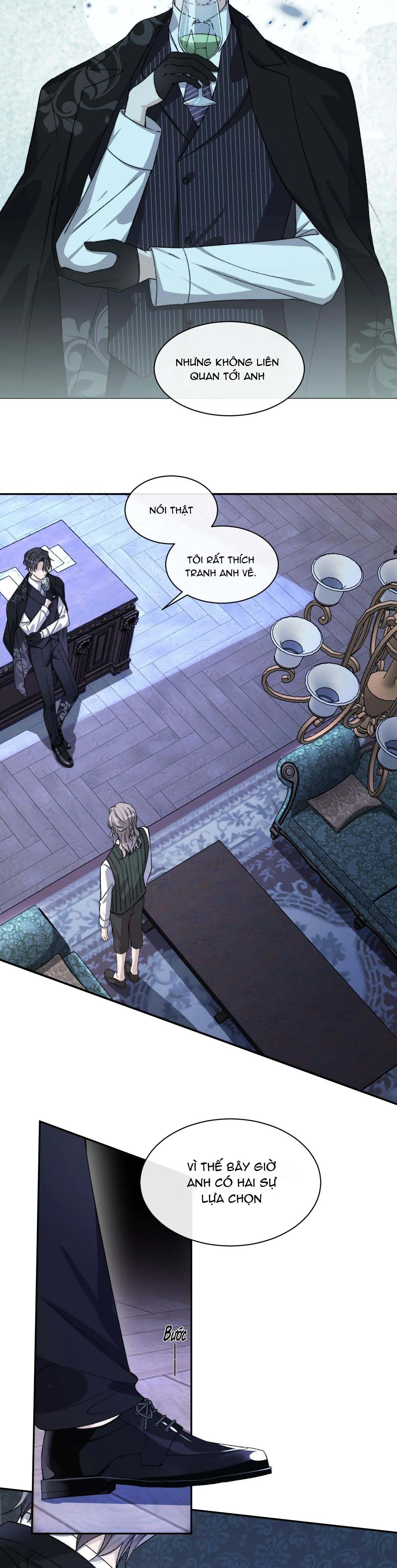 Trò chơi thuần hoá quạ đen Chapter 9 Trang 11