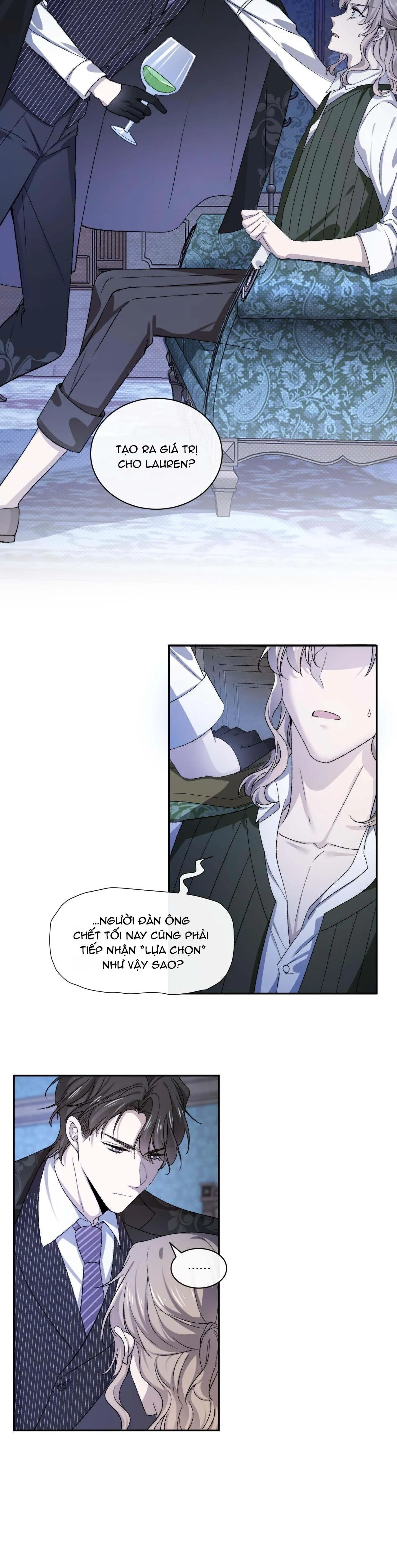 Trò chơi thuần hoá quạ đen Chapter 9 Trang 13