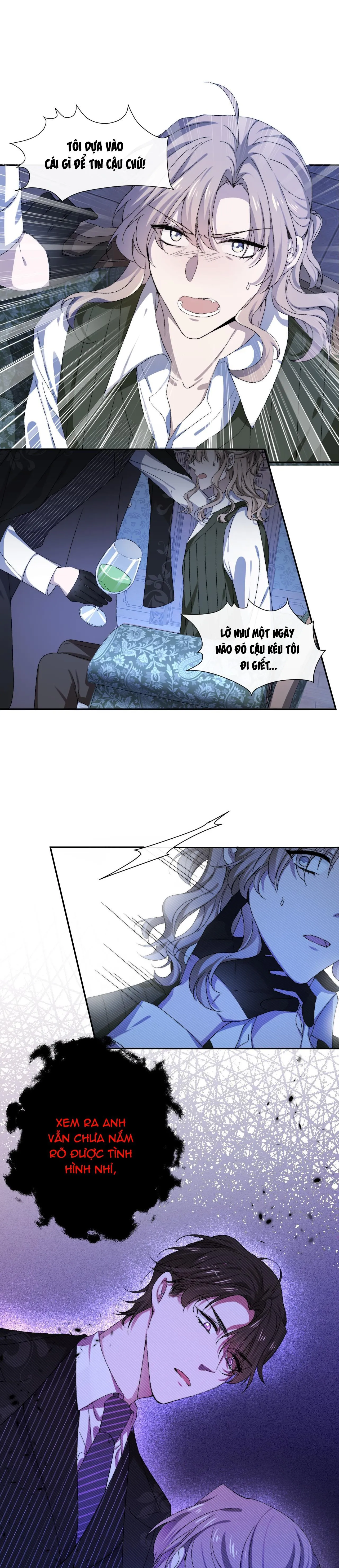 Trò chơi thuần hoá quạ đen Chapter 9 Trang 14