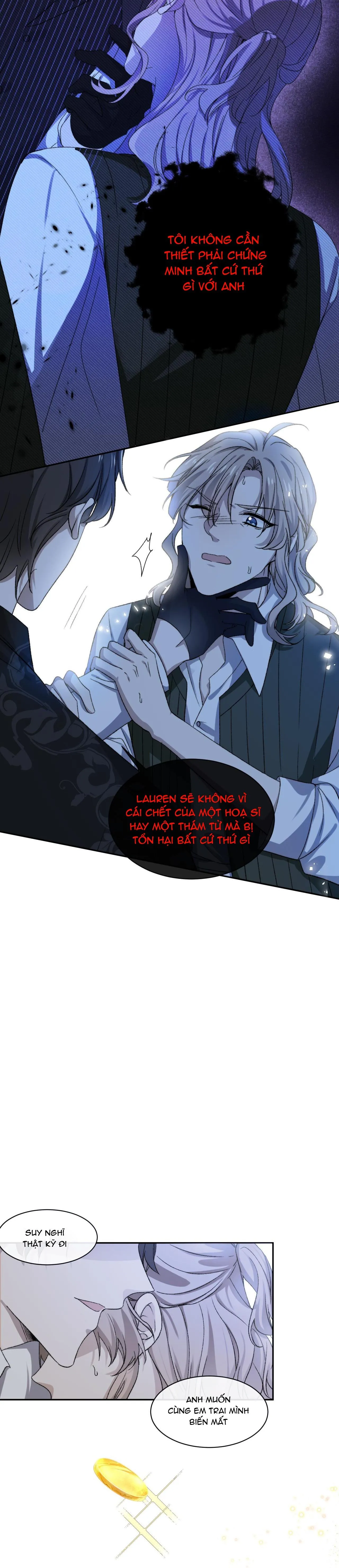 Trò chơi thuần hoá quạ đen Chapter 9 Trang 15