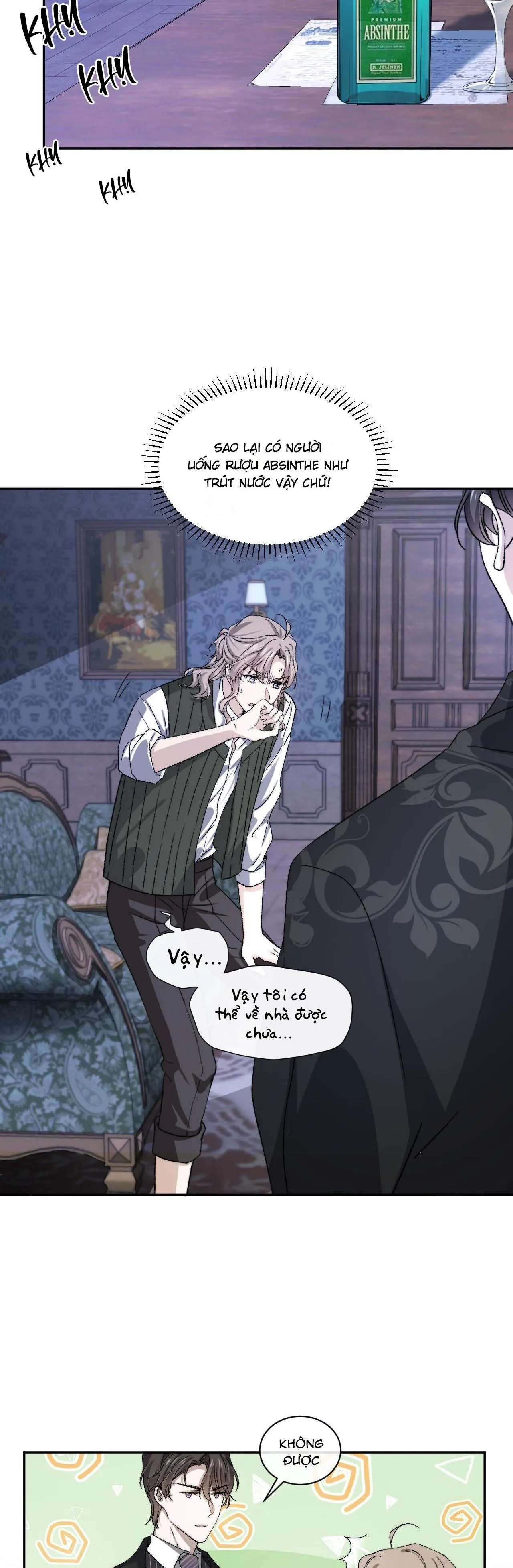 Trò chơi thuần hoá quạ đen Chapter 9 Trang 19