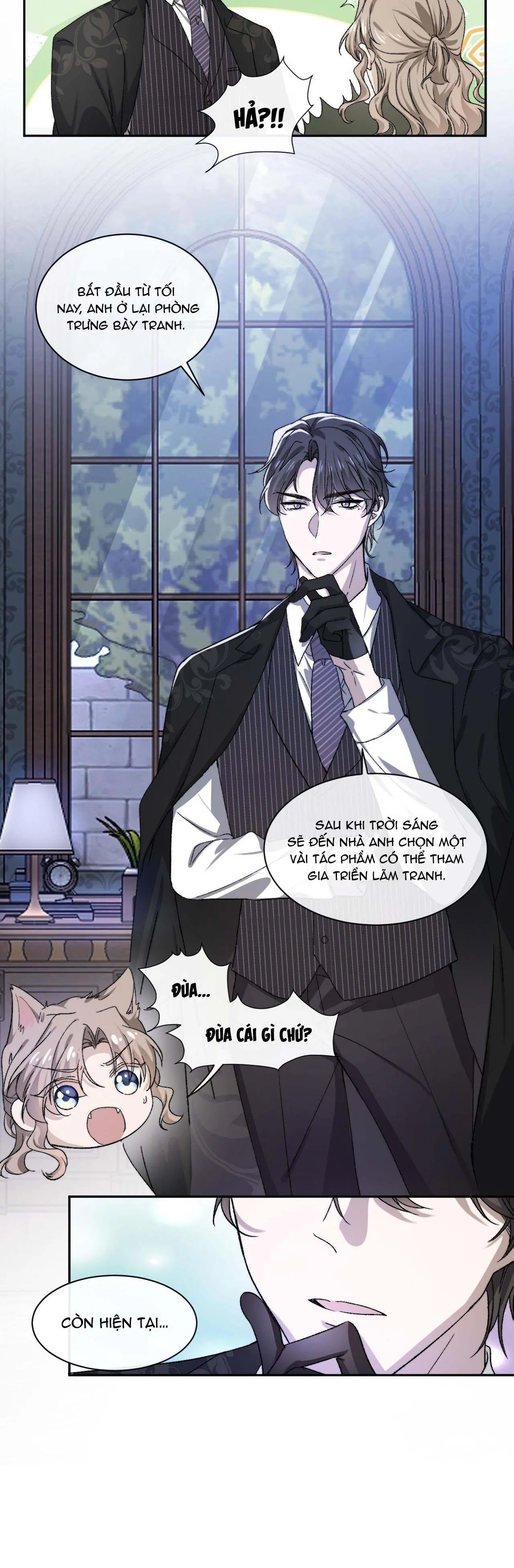 Trò chơi thuần hoá quạ đen Chapter 9 Trang 20