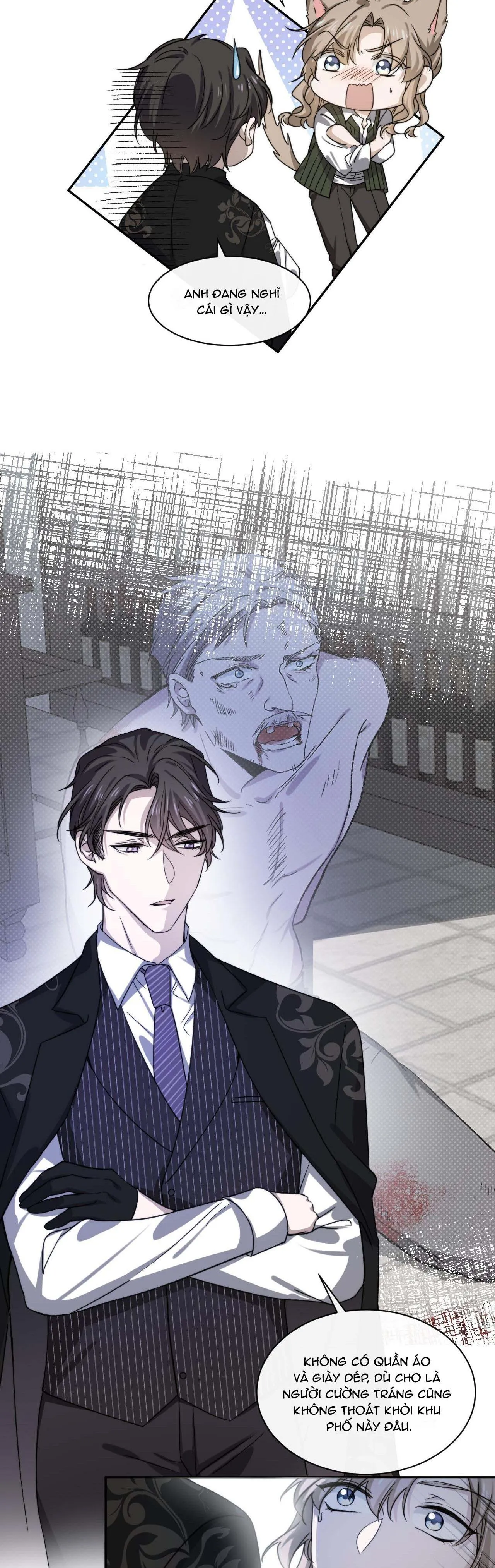 Trò chơi thuần hoá quạ đen Chapter 10 Trang 3