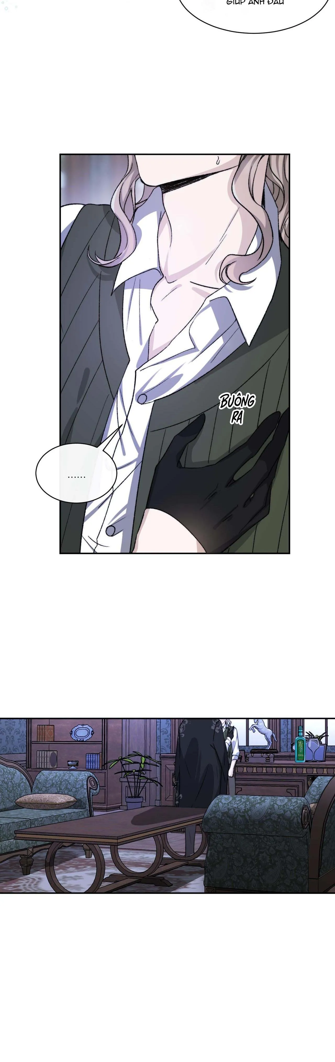 Trò chơi thuần hoá quạ đen Chapter 10 Trang 5