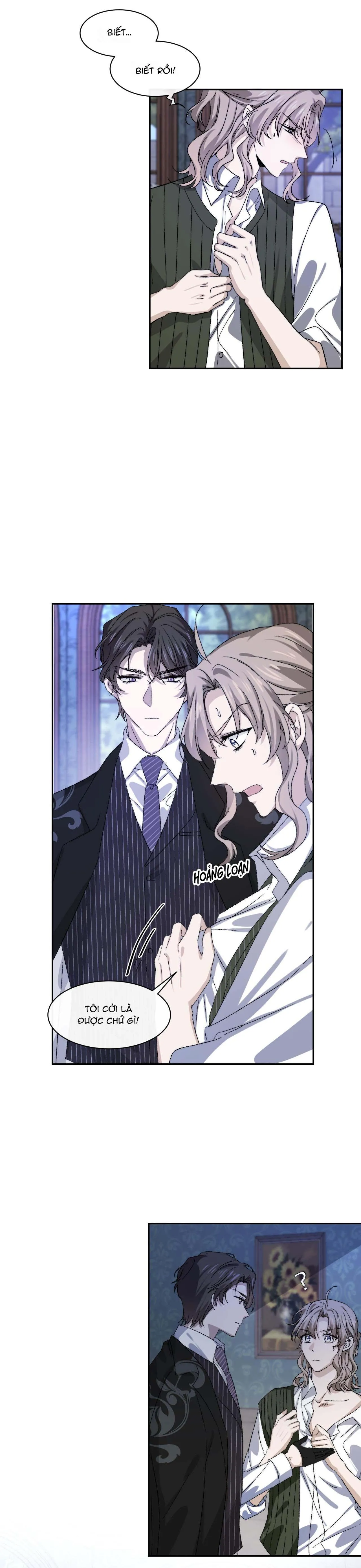 Trò chơi thuần hoá quạ đen Chapter 10 Trang 6