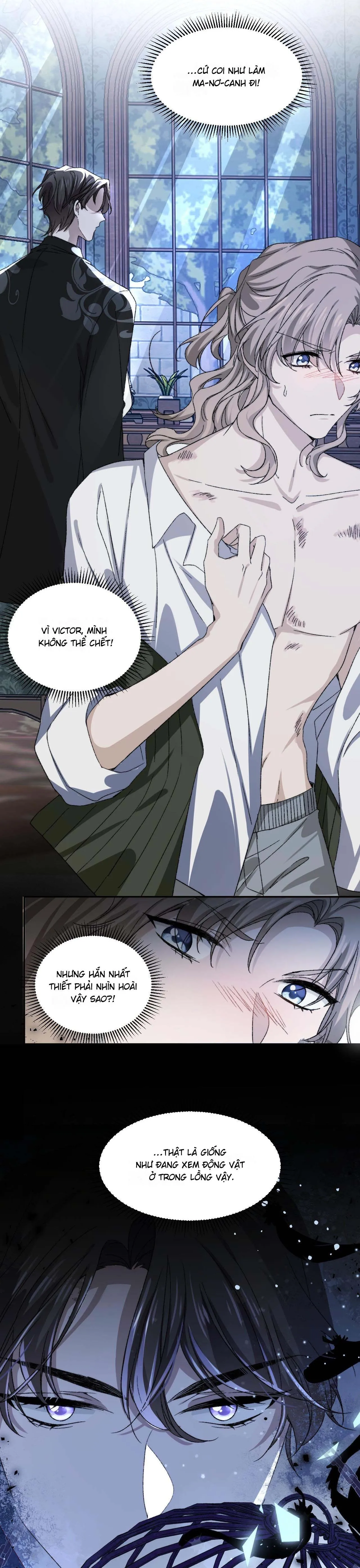 Trò chơi thuần hoá quạ đen Chapter 10 Trang 7