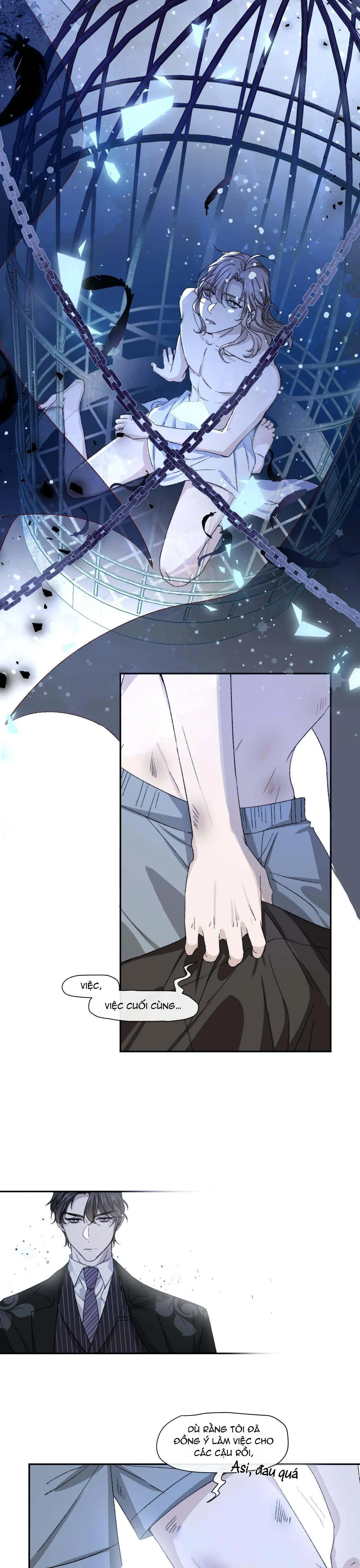 Trò chơi thuần hoá quạ đen Chapter 10 Trang 8