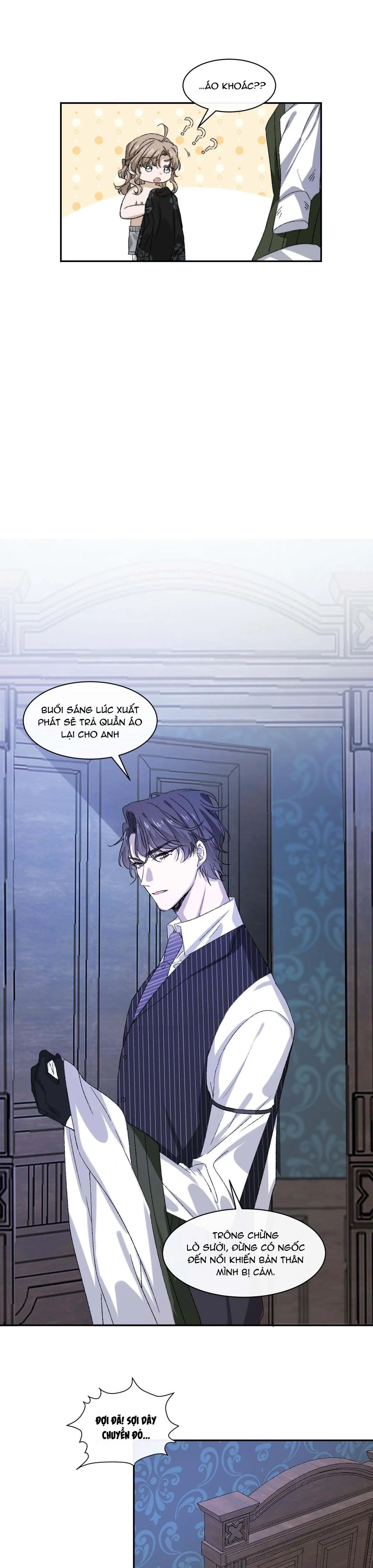 Trò chơi thuần hoá quạ đen Chapter 10 Trang 10