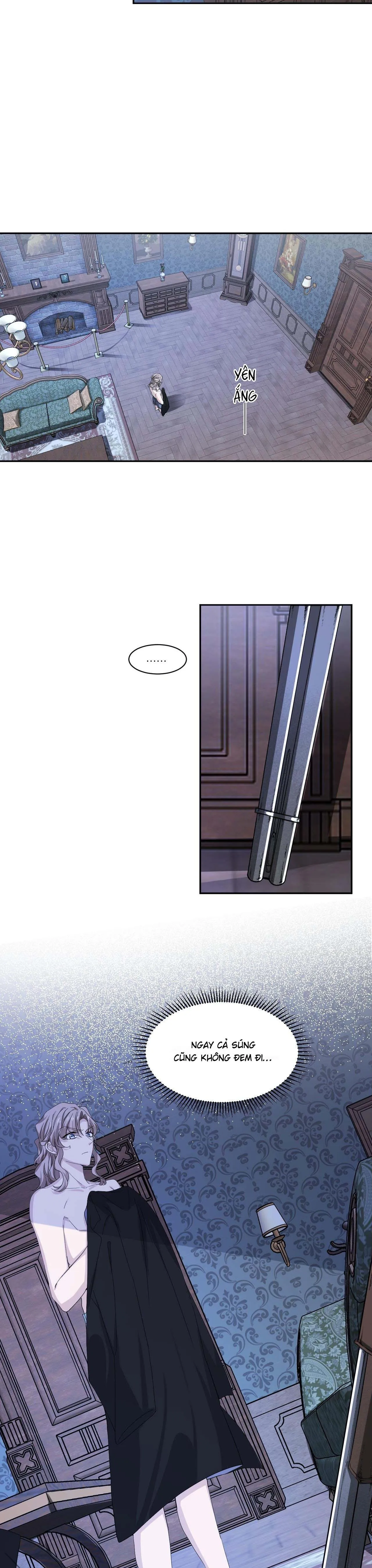 Trò chơi thuần hoá quạ đen Chapter 10 Trang 11