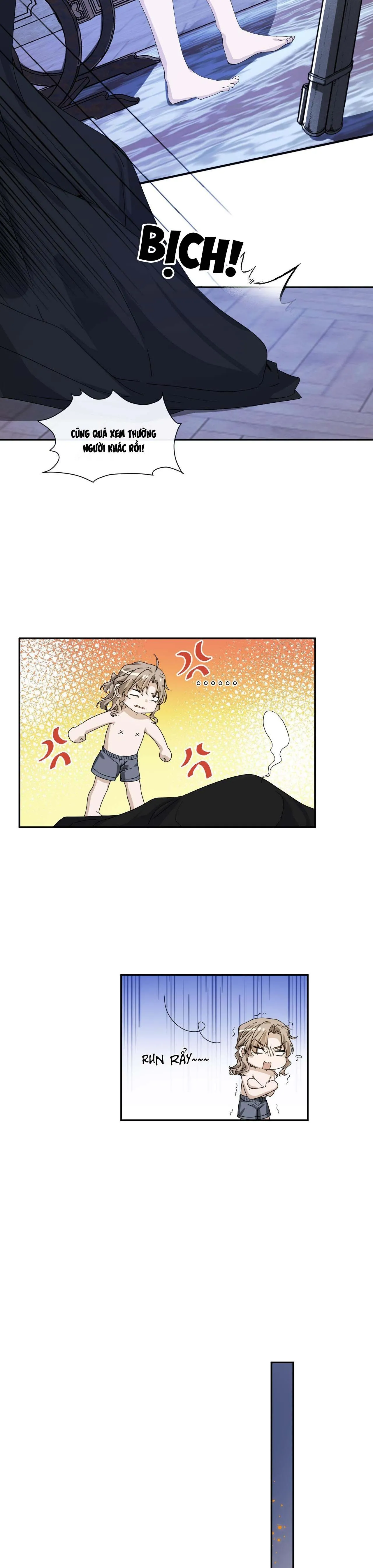 Trò chơi thuần hoá quạ đen Chapter 10 Trang 12