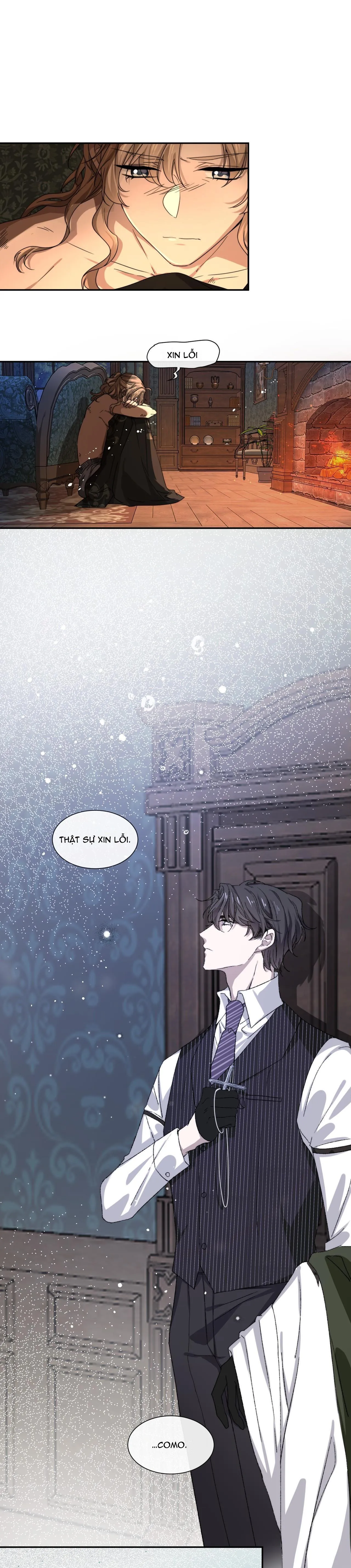 Trò chơi thuần hoá quạ đen Chapter 10 Trang 14