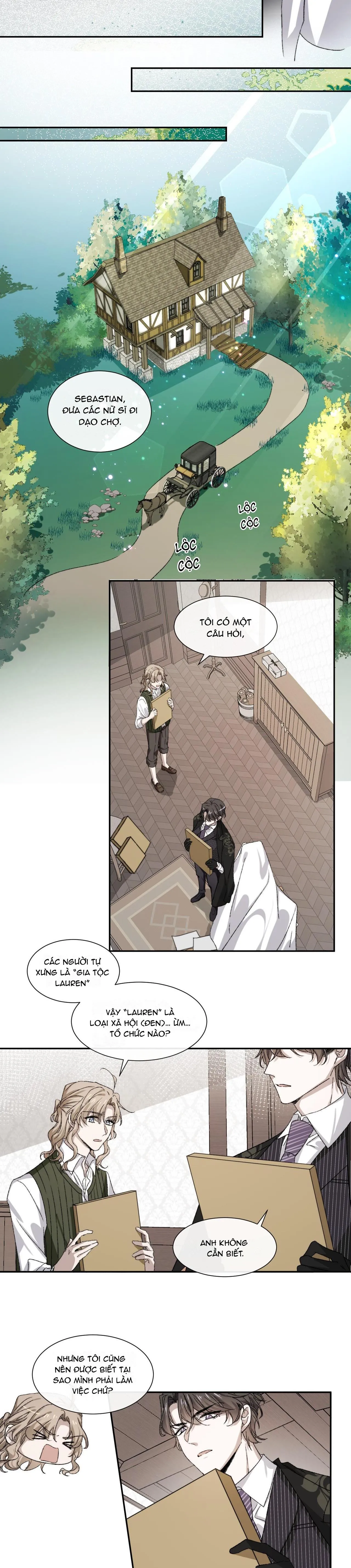 Trò chơi thuần hoá quạ đen Chapter 10 Trang 15