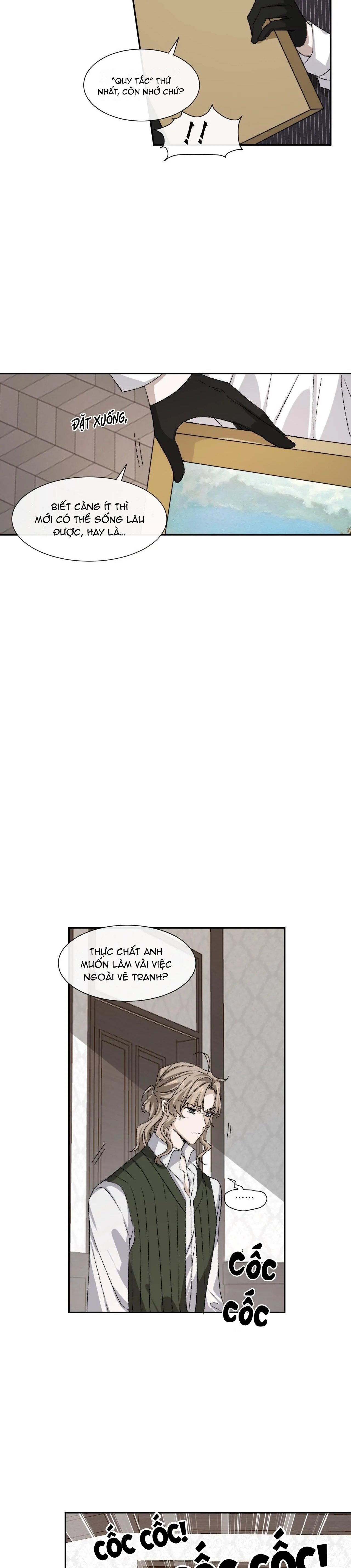 Trò chơi thuần hoá quạ đen Chapter 10 Trang 16