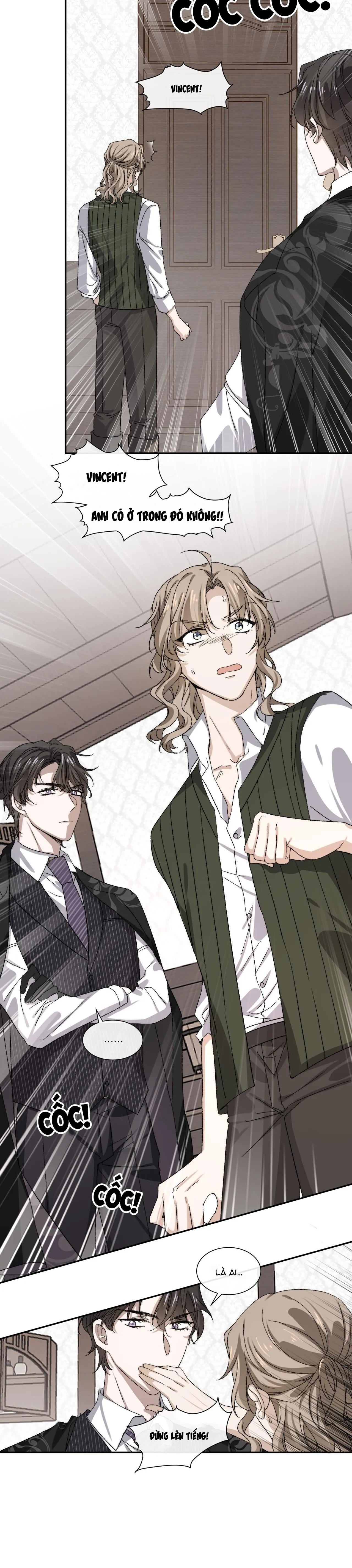 Trò chơi thuần hoá quạ đen Chapter 10 Trang 17