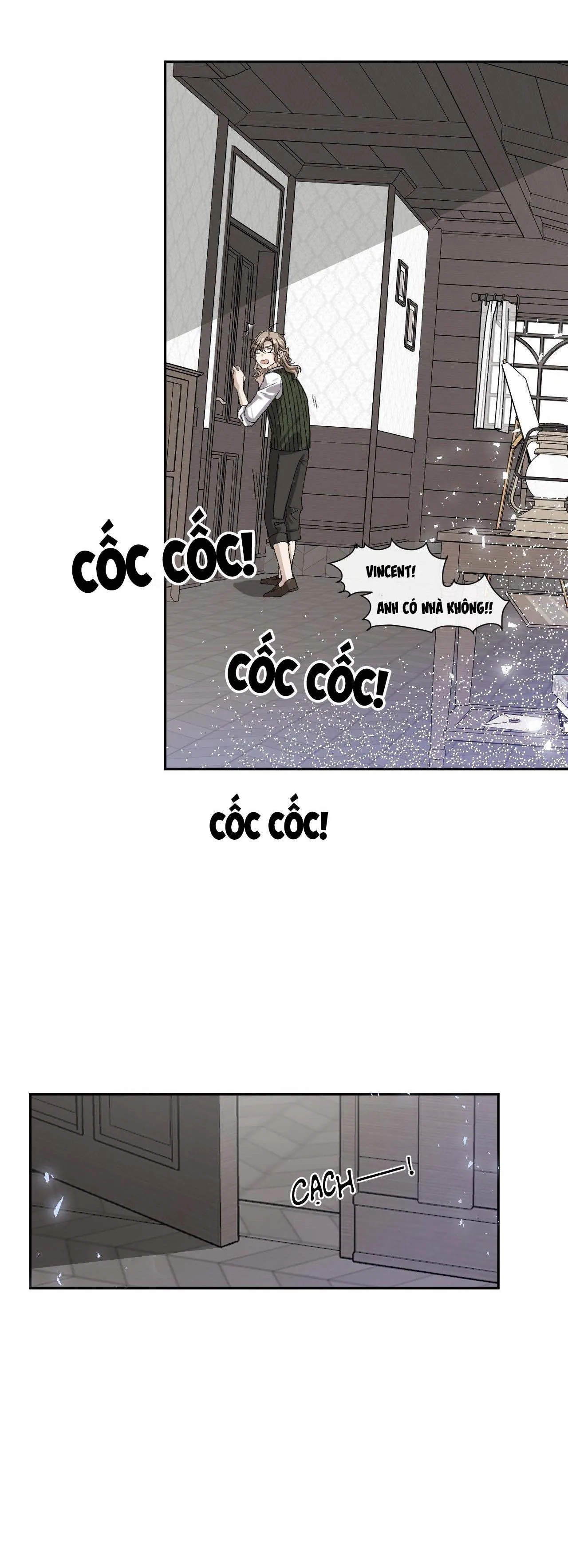 Trò chơi thuần hoá quạ đen Chapter 10 Trang 19