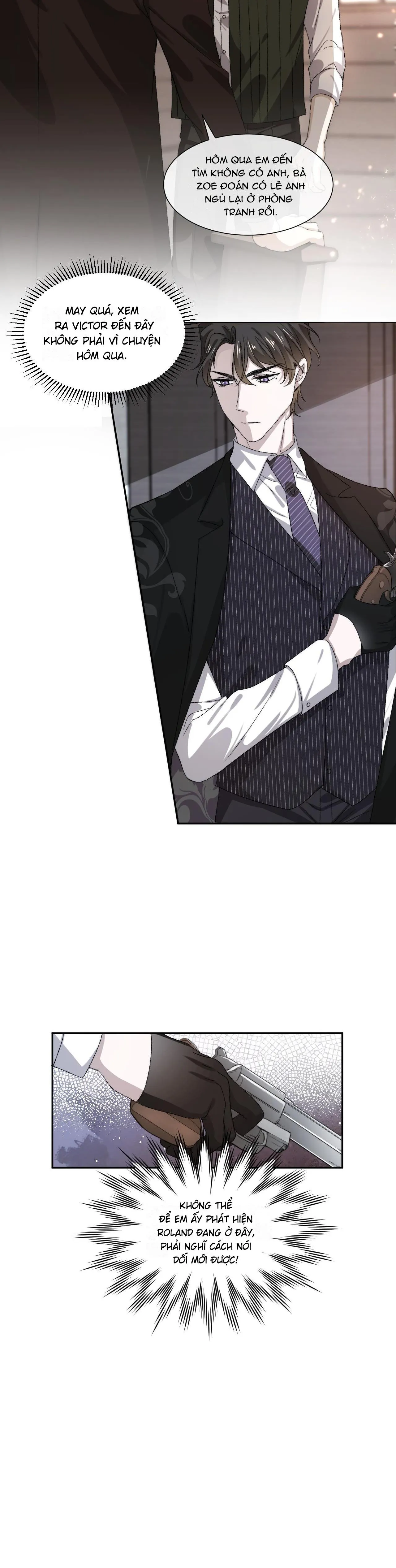 Trò chơi thuần hoá quạ đen Chapter 11 Trang 3