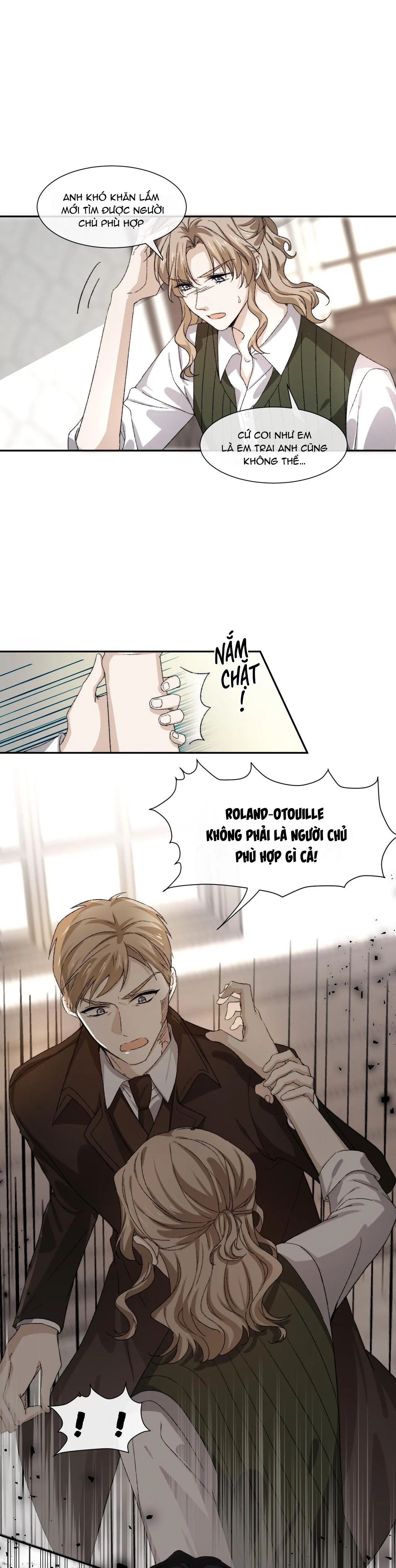 Trò chơi thuần hoá quạ đen Chapter 11 Trang 4