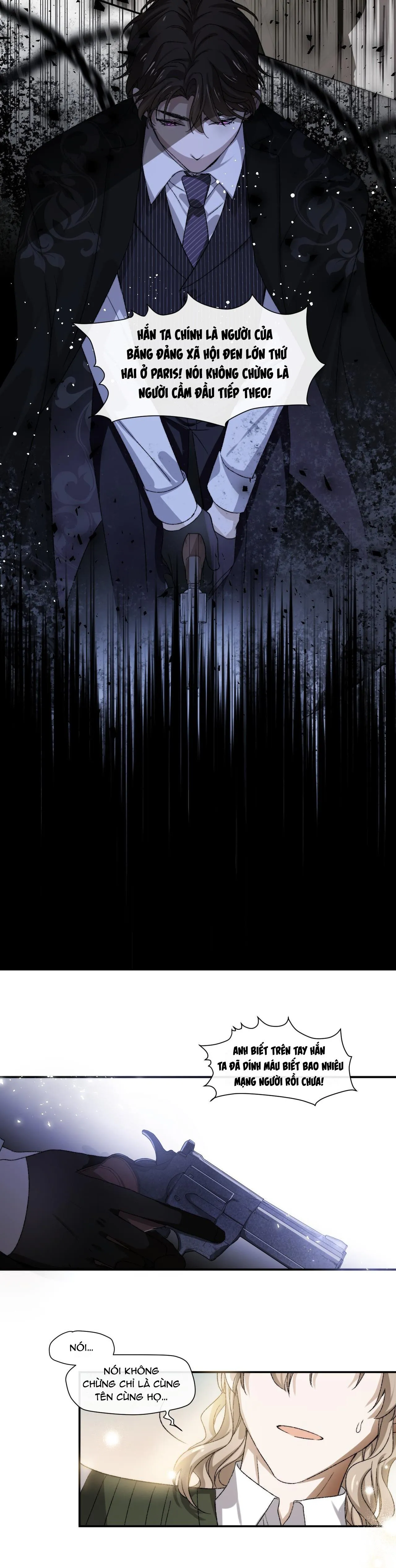 Trò chơi thuần hoá quạ đen Chapter 11 Trang 5